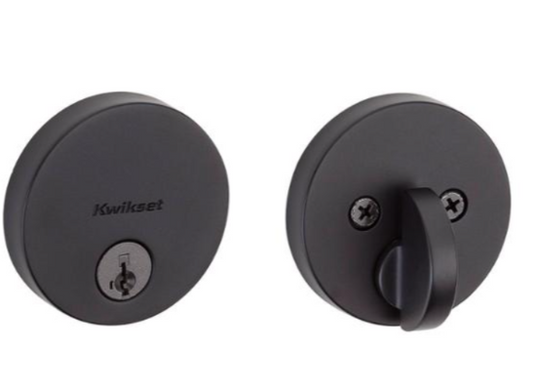 Cerrojo Seguro Kwikset 92580-020: Alta Seguridad