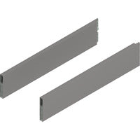Sistema Guías ZL4.500S.EBOXCAP MERIVOBOX | Acero Gris Indio Mate