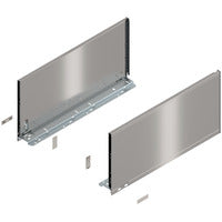Perfil LEGRABOX pure Acero Inoxidable 500 mm - Blum