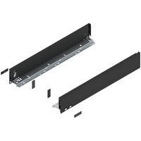 Perfil LEGRABOX, Altura M (90.5 mm), LN=550 mm, dra+izq, para LEGRABOX pure