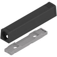 Placa Soporte TIP-ON 956A1201 - Negro Tierra, Alta Durabilidad