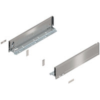 Perfil LEGRABOX, Altura M (90.5 mm), LN=400 mm, dra+izq, para LEGRABOX pure