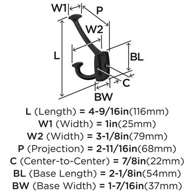 Percha Vicinity MB - Elegancia y Funcionalidad