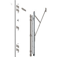 REVEGO duo, Soporte de la bisagra Juego, con TIP-ON, para Altura del pocket 1807–1956 mm, derecha