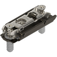 Base CLIP Top Recta 0 mm Blum - Montaje Fácil Sin Herramientas