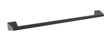 Toallero BlackRock 24'' - Diseño Moderno y Duradero