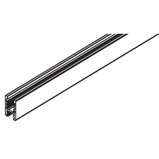 Fijación Vidrio EKU Clipo 16 Aluminio 3500mm - Calidad Garantizada