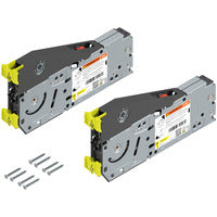 Compás abatible vertical AVENTOS HL top, Mecanismo de elevación (Juego), ACM=300-389 mm, para atornillar, Apto para SERVO-DRIVE