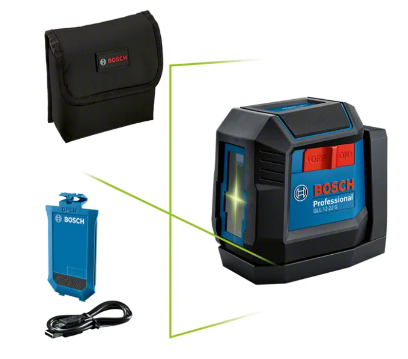 Nivel Láser Bosch GLL 12-22 | Precisión Profesional