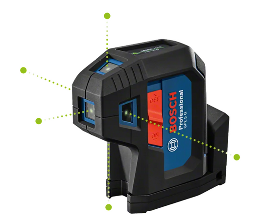 Nivel Láser GPL 5: Precisión Total en Construcción