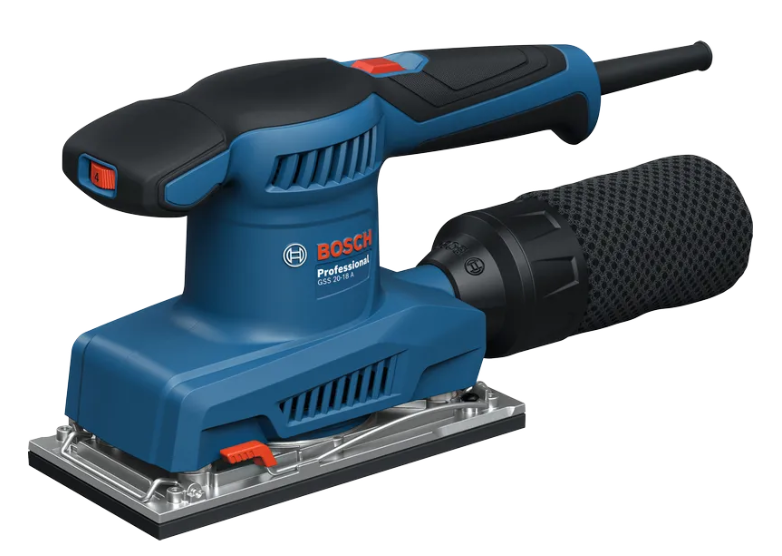 Lijadora Orbital Bosch Professional GSS 20-18 A 200W