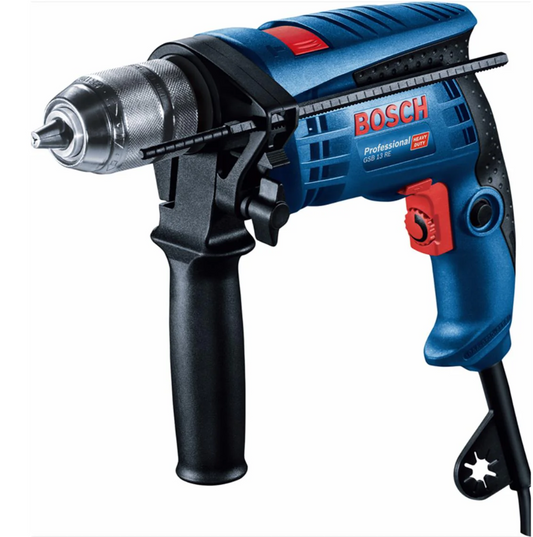 Taladro Percusión Bosch GSB 13 RE 1/2 - Potencia Profesional