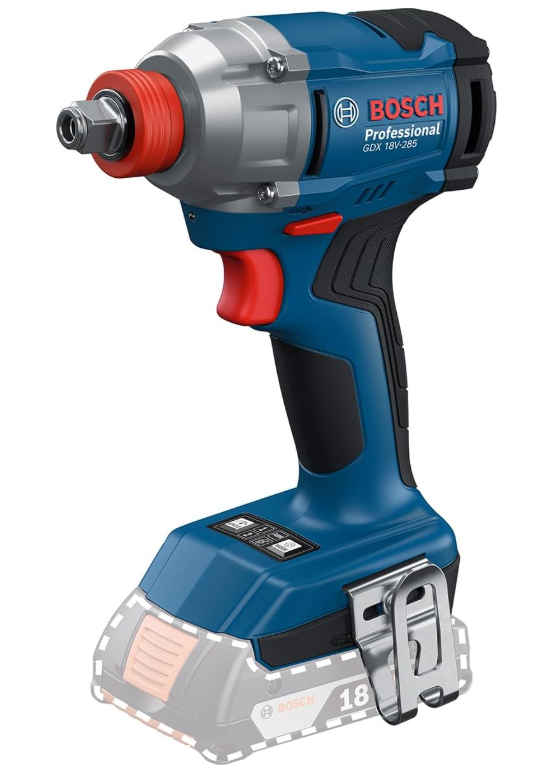 Llave de Impacto HEX Bosch 18V - Potencia Profesional