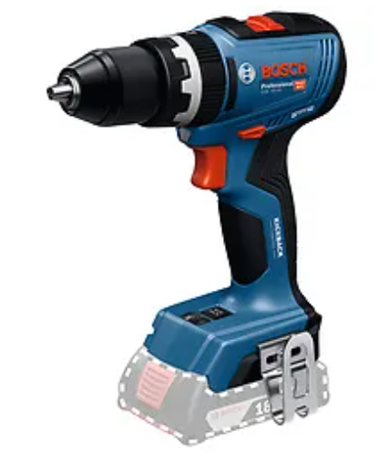 Taladro Atornillador Bosch GSB 18V-65 con 2 Baterías