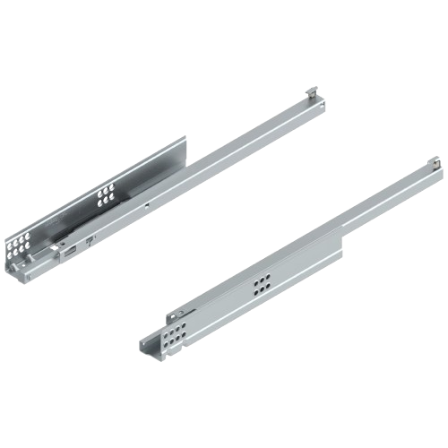 Guías TANDEM BLUMOTION 450 mm - Extracción Parcial y Cierre Suave