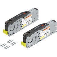 Compás abatible plegable AVENTOS HF top, Mecanismo de elevación (Juego), FR=2700-13500 (de 2 unidades), para atornillar, Apto para SERVO-DRIVE