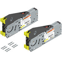 Compás abatible vertical AVENTOS HL top, Mecanismo de elevación (Juego), ACM=390-580 mm, para atornillar, Apto para SERVO-DRIVE