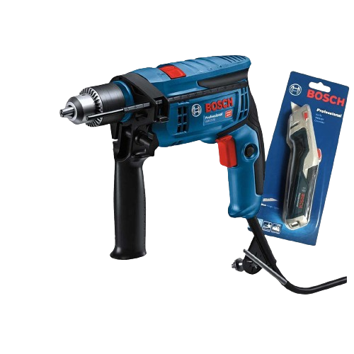 Martillo Perforador Bosch 750W SDS-plus con Navaja Recta