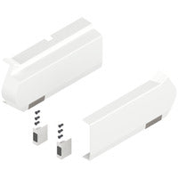 Compás Abatible AVENTOS HF - Blanco Seda | Acero Inox