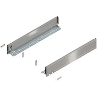 Perfil LEGRABOX, Altura M (90.5 mm), LN=550 mm, dra+izq, para LEGRABOX pure