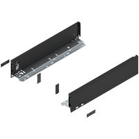 Perfil LEGRABOX, Altura M (90.5 mm), LN=400 mm, dra+izq, para LEGRABOX pure