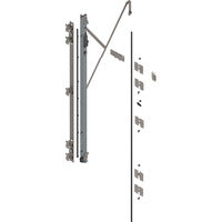 REVEGO duo, Soporte de la bisagra Juego, con TIP-ON, para Altura del pocket 1807–1956 mm, izquierda