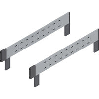 Organiza tus cajones con ORGA-LINE de Blum - Soporte LN=500 mm