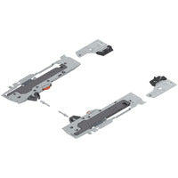 TIP-ON BLUMOTION Juego (Unidad + Tope de arrastre + Adaptador) para TANDEMBOX, Tipo L3, LN=350-600 mm, Peso total del módulo extraíble=15-40 kg, dra+izq