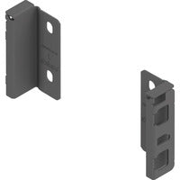 MERIVOBOX Adaptador para trasera en madera, Altura M (108 mm), dra+izq