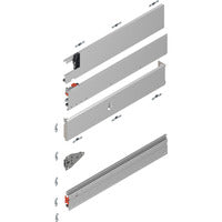 Guía Pocket 802P750D.L2 para REVEGO Duo – Aluminio E6/EV1