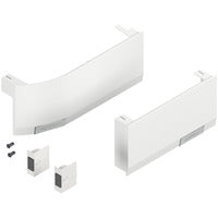 Tapas AVENTOS HK Top Gris con Interruptor SERVO-DRIVE