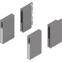 Cubierta de Caja ZL4M008BOXCOVER - Gris Indio Mate - Resistente