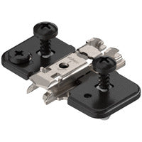CLIP Base, en cruz, 0 mm, Acero, con tetón expansible EXPANDO, AA: excéntrica