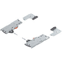Juego (Unidad TIP-ON BLUMOTION + Tope de arrastre + Adaptador), para LEGRABOX, para MOVENTO, Tipo S1, LN=270-320 mm, Peso total del módulo extraíble=10-20 kg, dra+izq