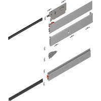 Guía Pocket 801P800E.L2 para REVEGO - Aluminio 800 mm