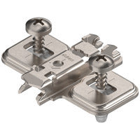 Base CLIP Top En Cruz 0 mm - Blum, fácil instalación