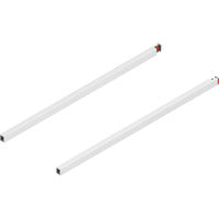MERIVOBOX Guardacuerpo longitudinal, LN=550 mm, dra+izq