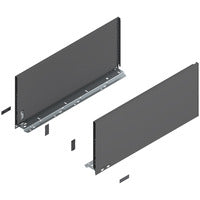 Perfil LEGRABOX pure Altura F 550 mm - Gris Orion | Blum