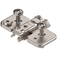 CLIP Base, en cruz, 0 mm, Acero, con tetón expansible EXPANDO, AA: excéntrica