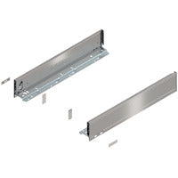 Perfil LEGRABOX, Altura M (90.5 mm), LN=500 mm, dra+izq, para LEGRABOX pure