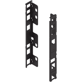Adaptadores LEGRABOX Madera Altura C | Blum - Negro Tierra