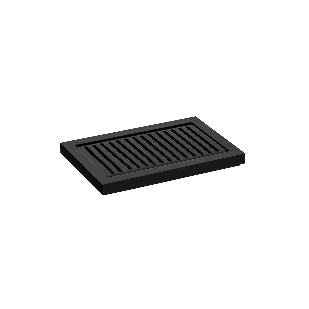 Jabonera Slim Black JNF - Acero Inoxidable Elegante
