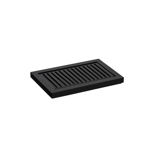 Jabonera Slim Black JNF - Acero Inoxidable Elegante