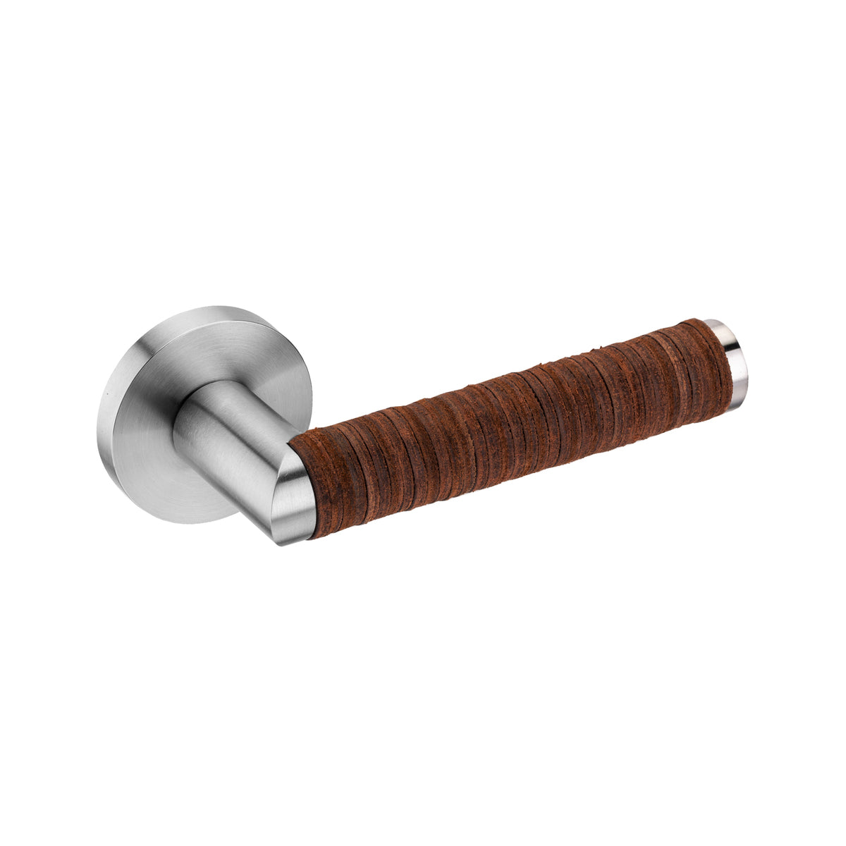 Manijas INOX + Piel para Bicicleta LINK BIKE JNF