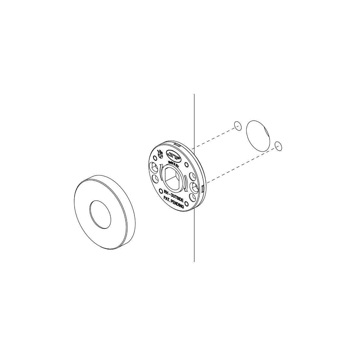 Anillo Roseta de Plata - Diseño Elegante y Único