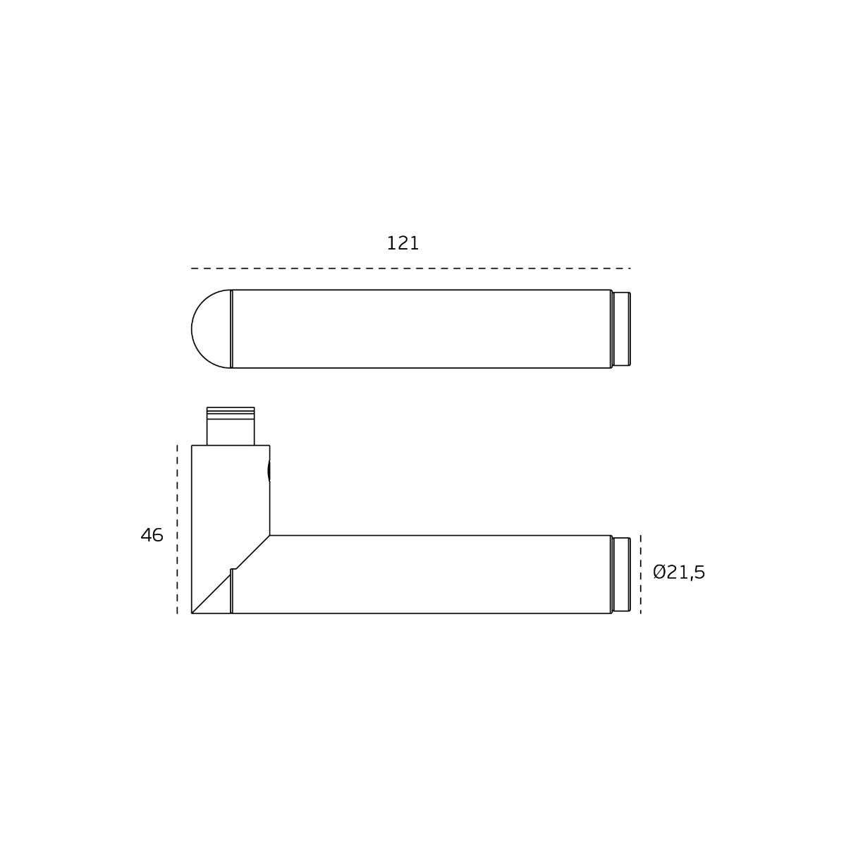 Manijas INOX + Piel para Bicicleta LINK BIKE JNF
