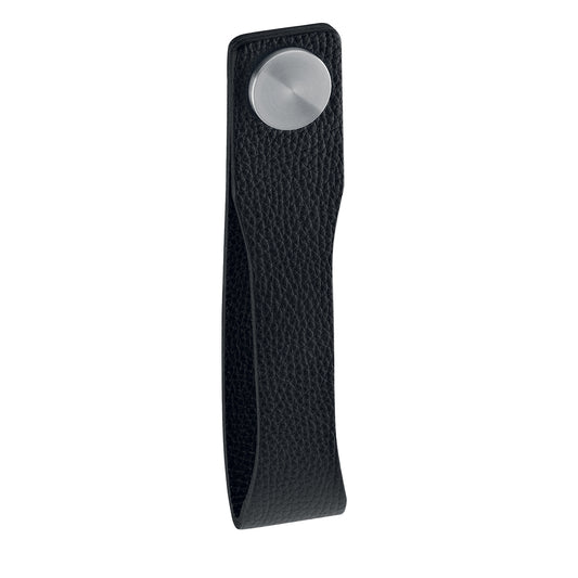 Pomo de Puerta Negro SR.00.001 N - Acero Inoxidable Duradero