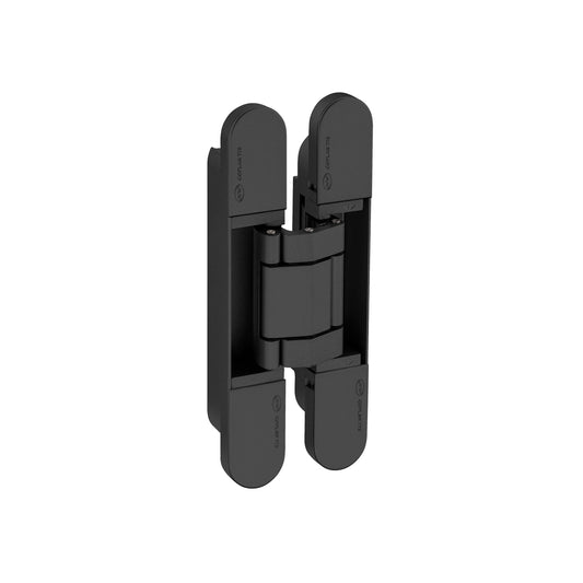 Bisagra Invisible 3D Negra IN.05.062 - Estilo Moderno