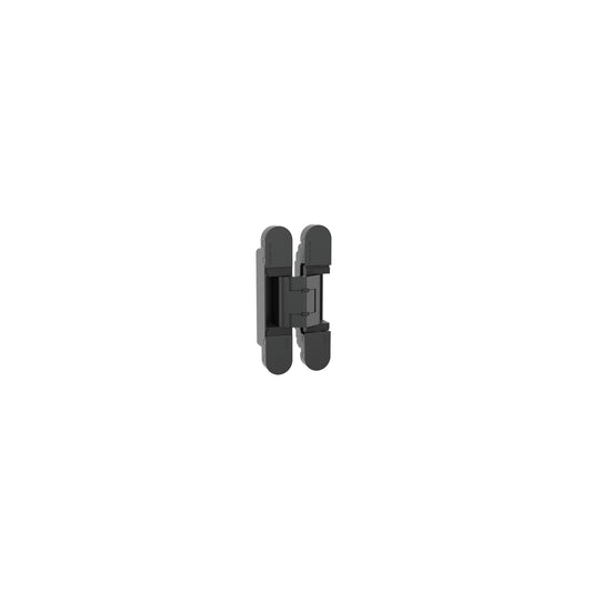 Bisagra Oculta 3D 50kg, Negro, Mín. 25mm