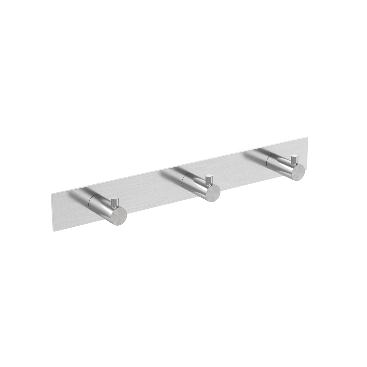 Percha Triple Acero Inoxidable - Organiza con Estilo